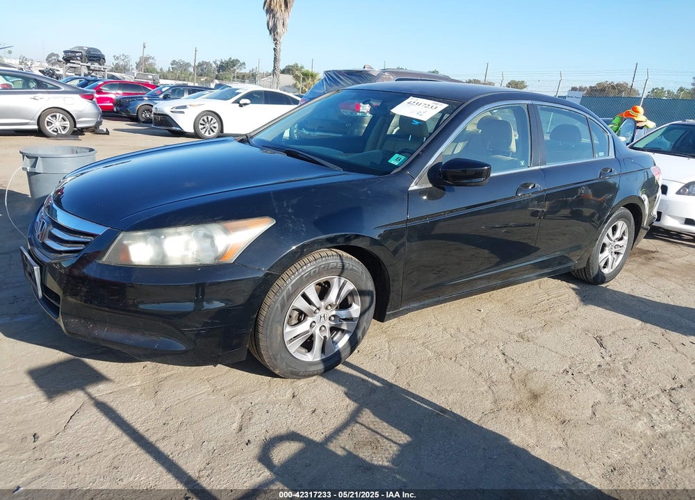 2012 HONDA ACCORD VIN: 1HGCP2F65CA073204