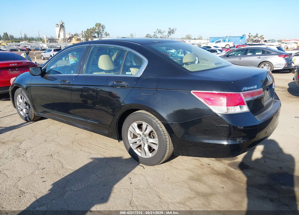 2012 HONDA ACCORD VIN: 1HGCP2F65CA073204