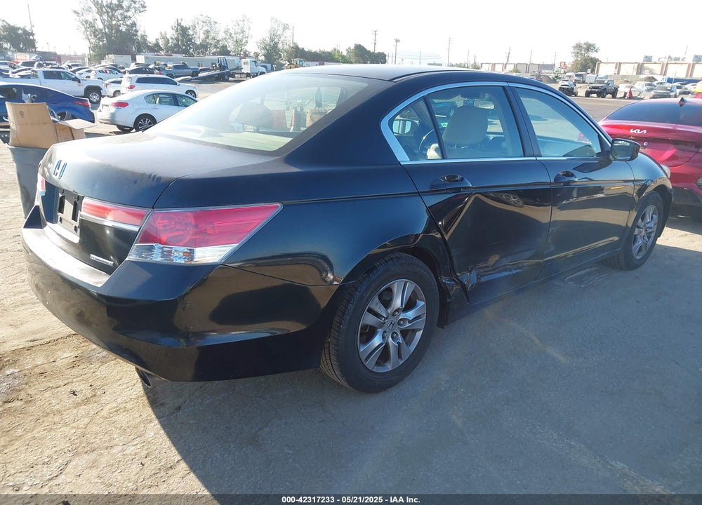 2012 HONDA ACCORD VIN: 1HGCP2F65CA073204
