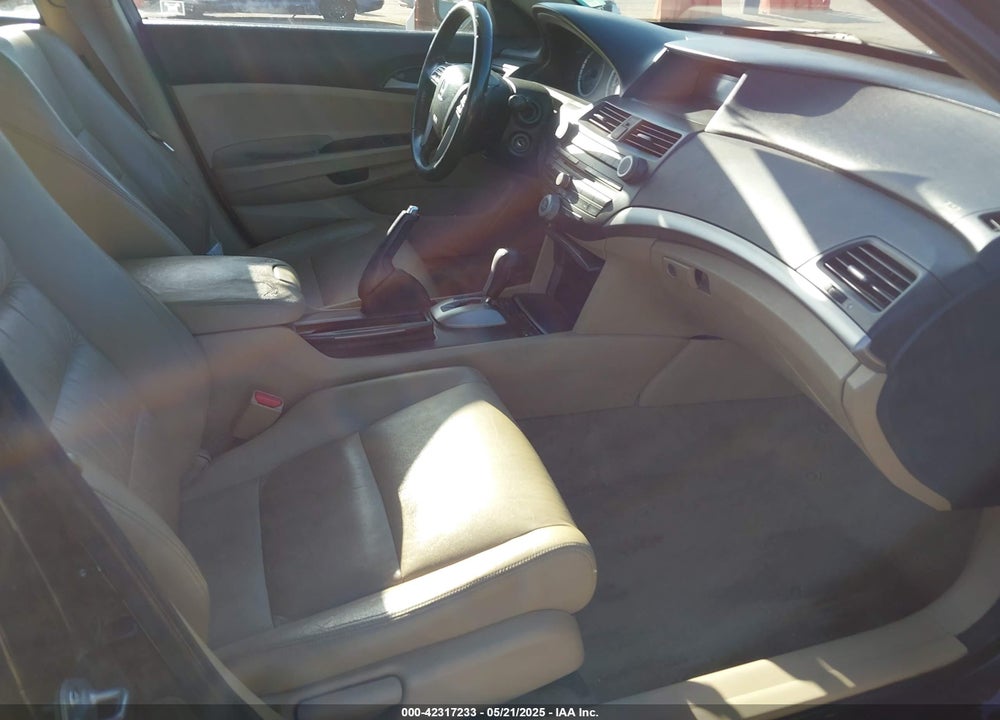 2012 HONDA ACCORD VIN: 1HGCP2F65CA073204