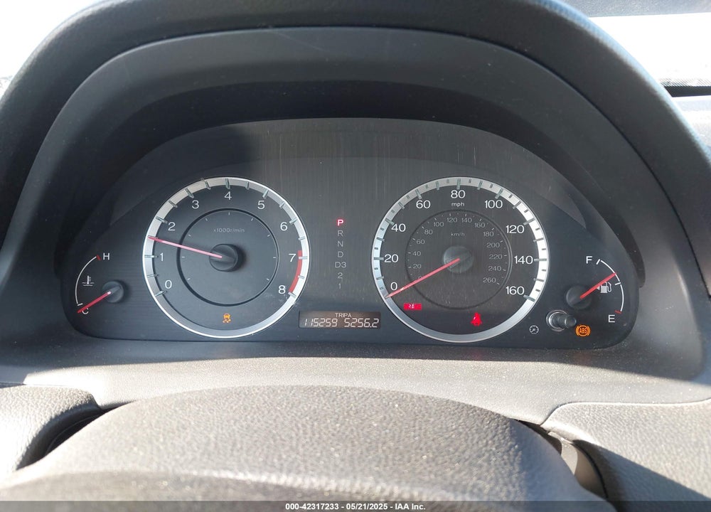 2012 HONDA ACCORD VIN: 1HGCP2F65CA073204