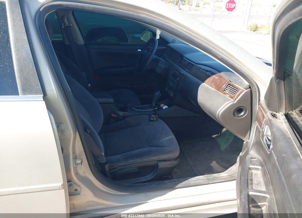2012 CHEVROLET IMPALA VIN: 2G1WF5E31C1282093