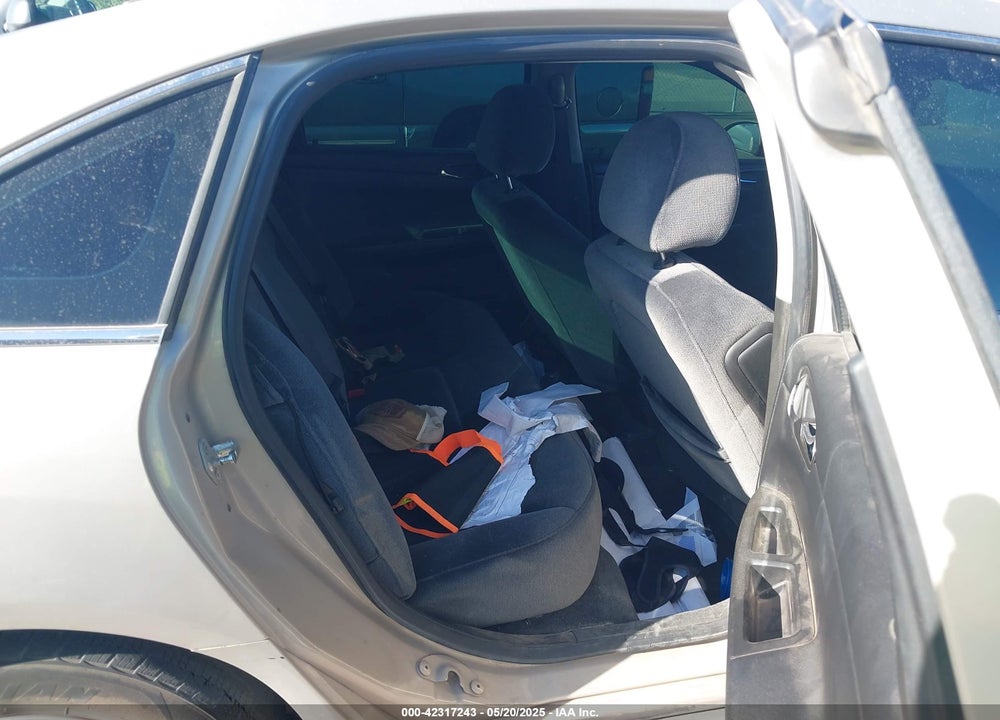 2012 CHEVROLET IMPALA VIN: 2G1WF5E31C1282093