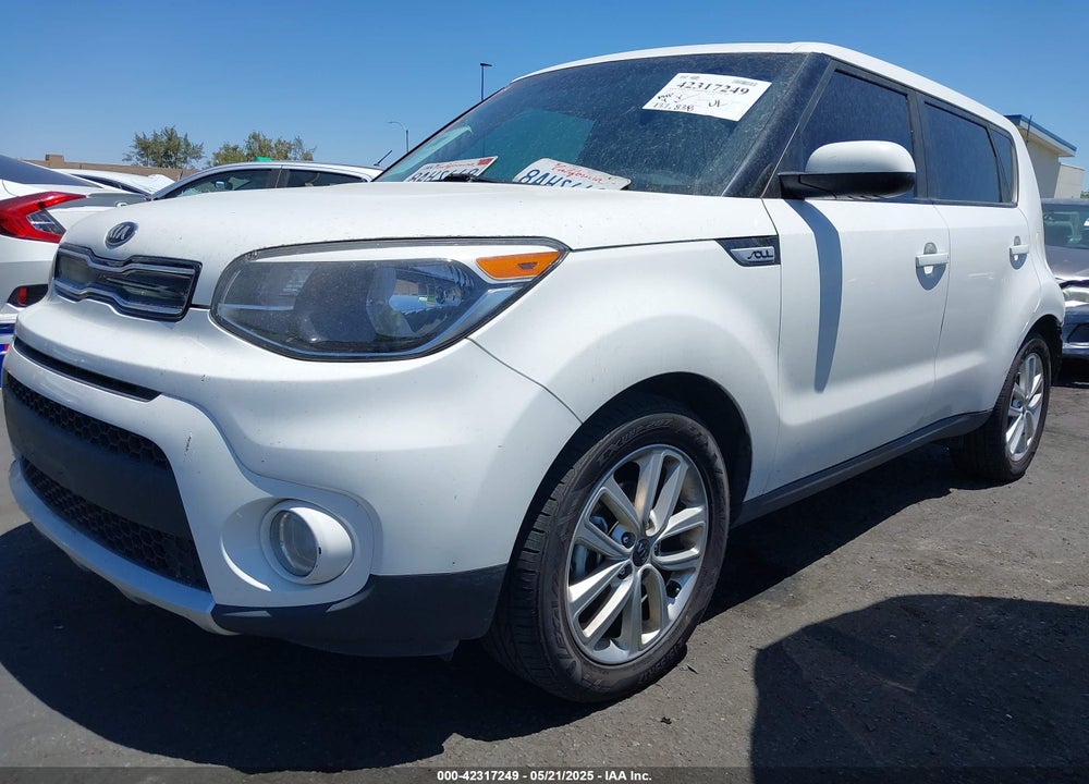 2018 KIA SOUL VIN: KNDJP3A50J7577616