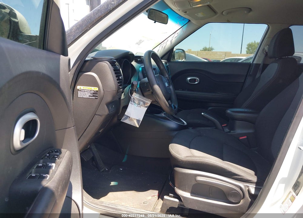 2018 KIA SOUL VIN: KNDJP3A50J7577616