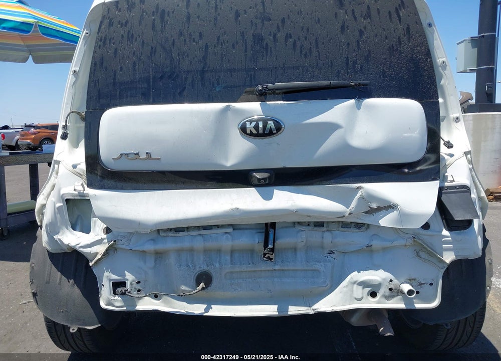 2018 KIA SOUL VIN: KNDJP3A50J7577616