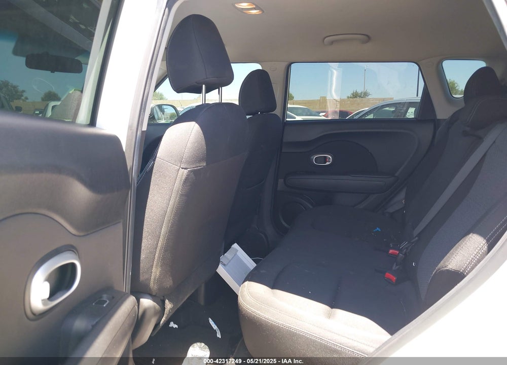 2018 KIA SOUL VIN: KNDJP3A50J7577616