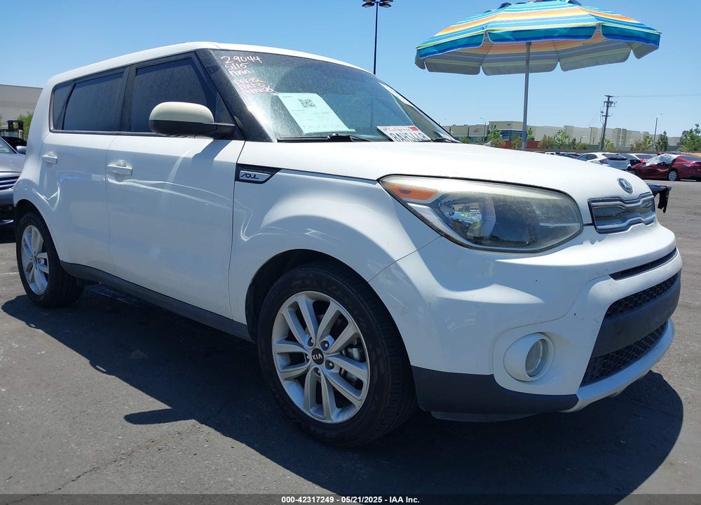 2018 KIA SOUL VIN: KNDJP3A50J7577616