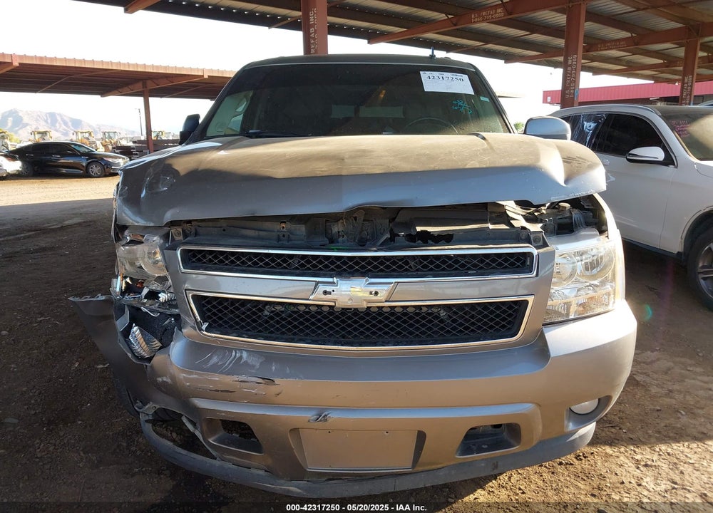 2007 CHEVROLET TAHOE VIN: 1GNFK13057J393818