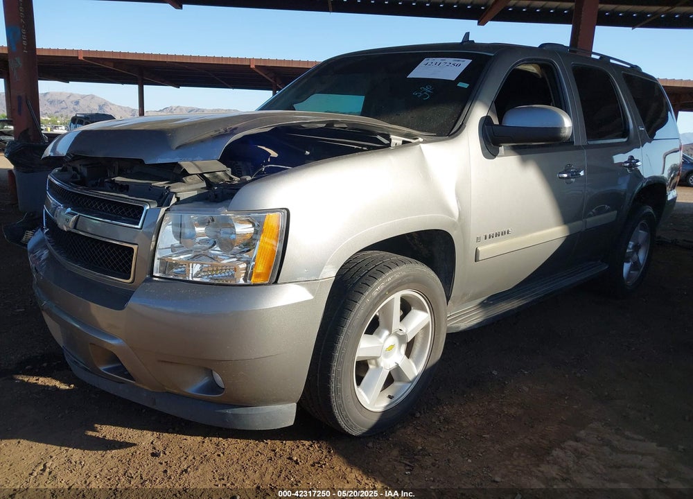 2007 CHEVROLET TAHOE VIN: 1GNFK13057J393818