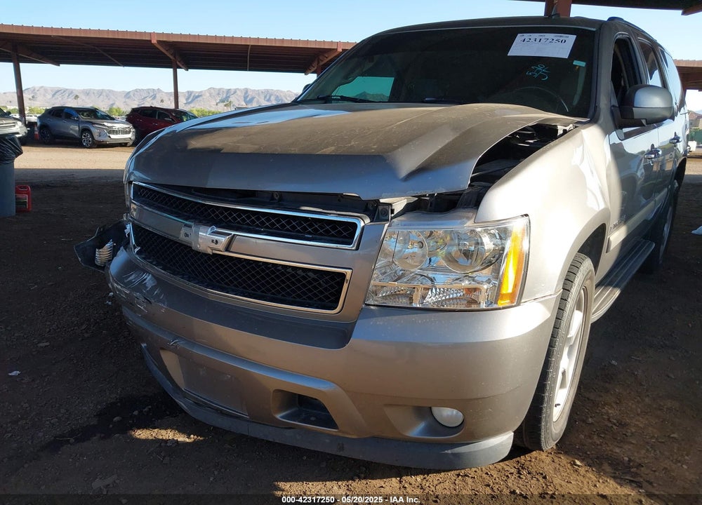 2007 CHEVROLET TAHOE VIN: 1GNFK13057J393818