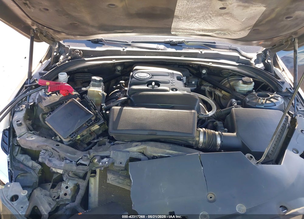 2013 CADILLAC ATS STANDARD VIN: 1G6AA5RA2D0145740