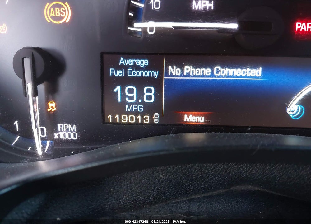 2013 CADILLAC ATS STANDARD VIN: 1G6AA5RA2D0145740