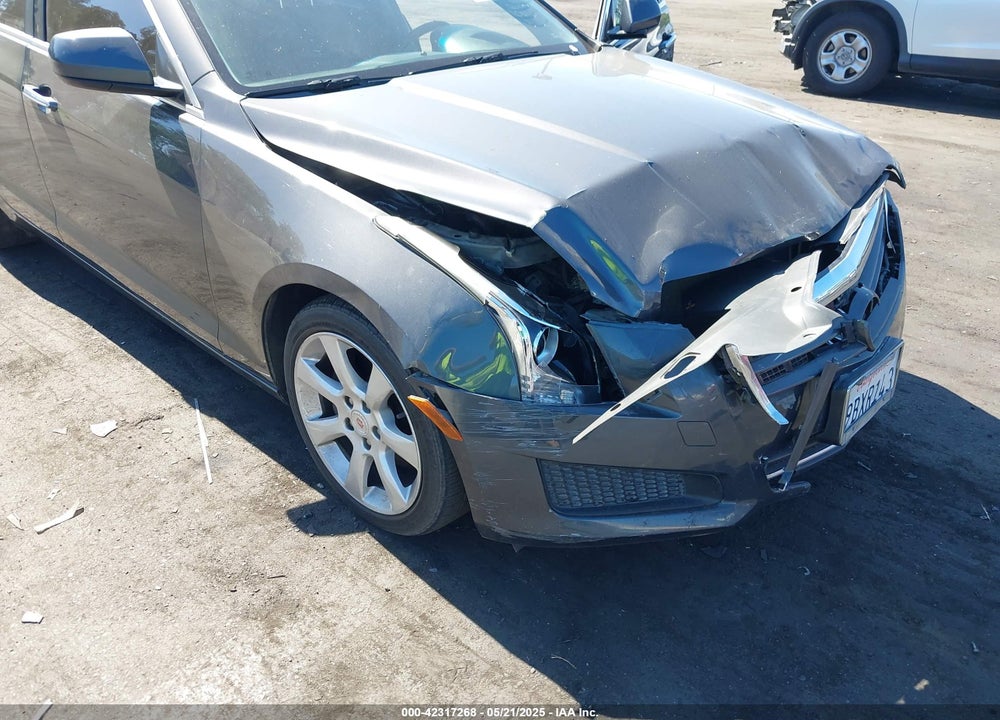 2013 CADILLAC ATS STANDARD VIN: 1G6AA5RA2D0145740