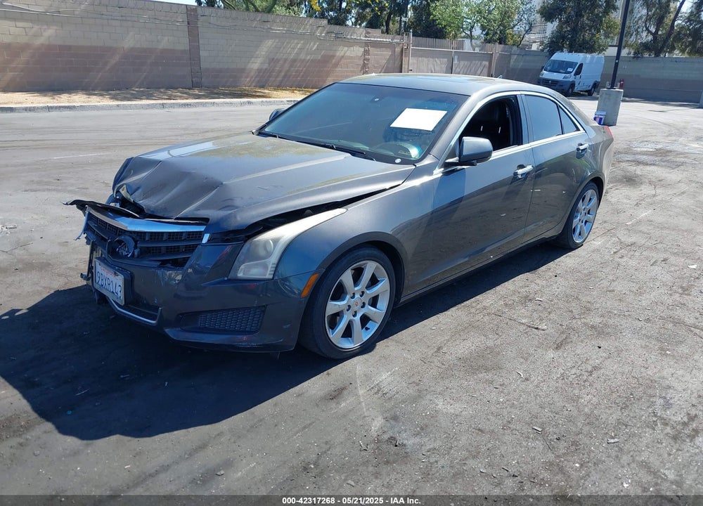 2013 CADILLAC ATS STANDARD VIN: 1G6AA5RA2D0145740