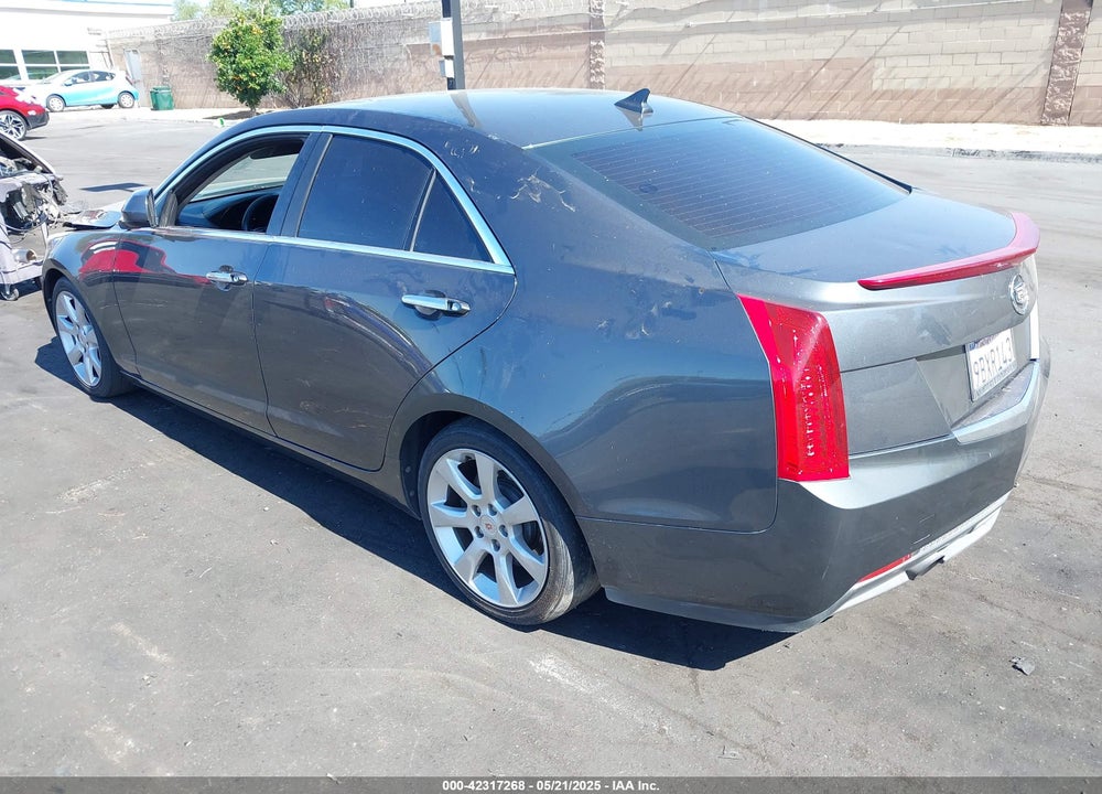 2013 CADILLAC ATS STANDARD VIN: 1G6AA5RA2D0145740