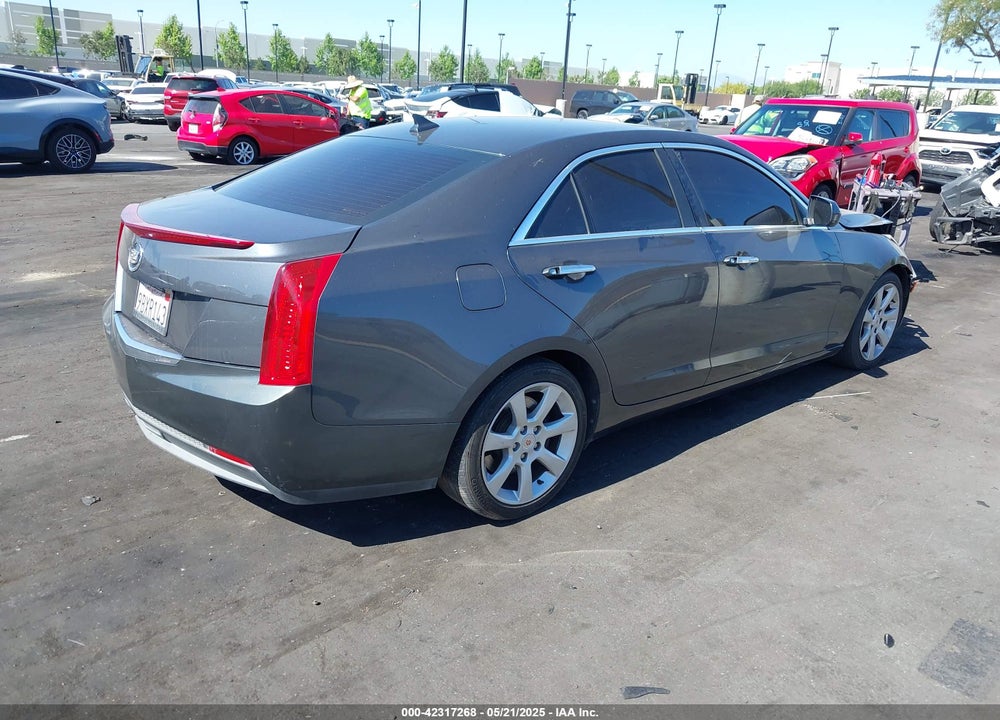 2013 CADILLAC ATS STANDARD VIN: 1G6AA5RA2D0145740