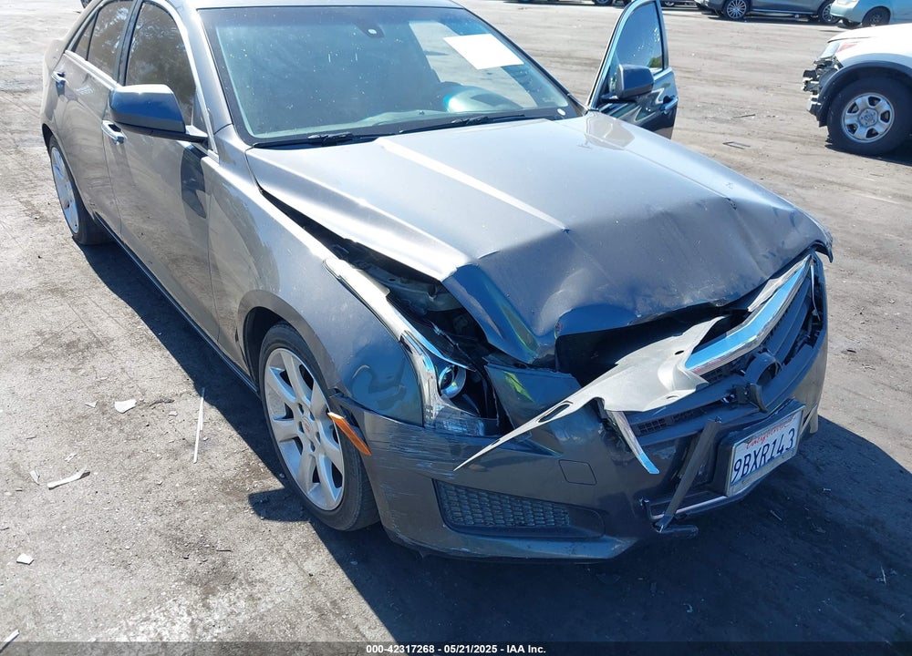 2013 CADILLAC ATS STANDARD VIN: 1G6AA5RA2D0145740