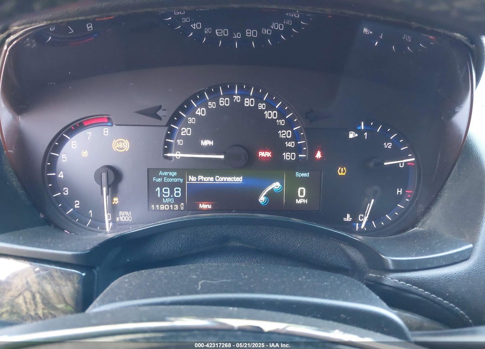 2013 CADILLAC ATS STANDARD VIN: 1G6AA5RA2D0145740