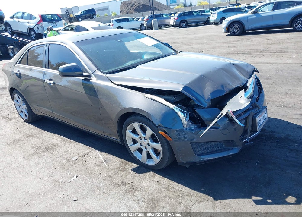 2013 CADILLAC ATS STANDARD VIN: 1G6AA5RA2D0145740
