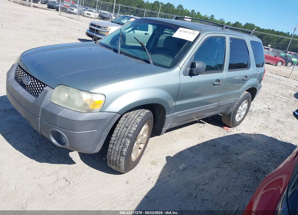 2006 FORD ESCAPE VIN: 1FMYU03126KC95624