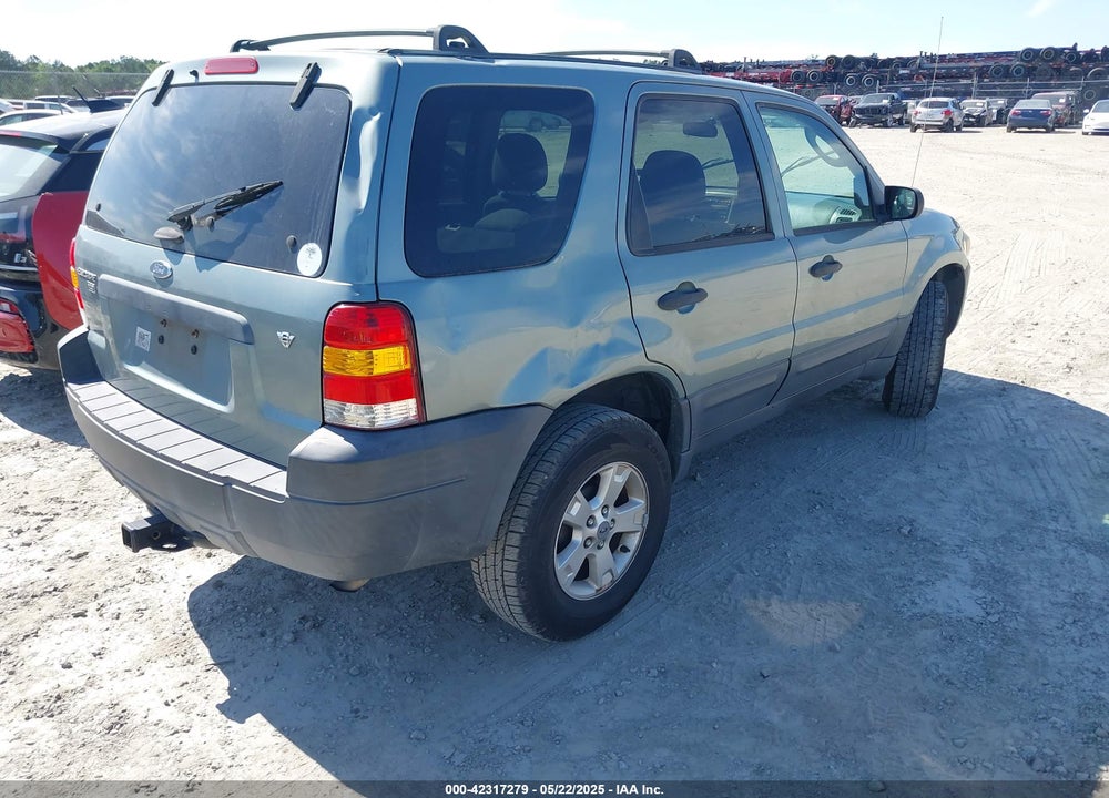 2006 FORD ESCAPE VIN: 1FMYU03126KC95624