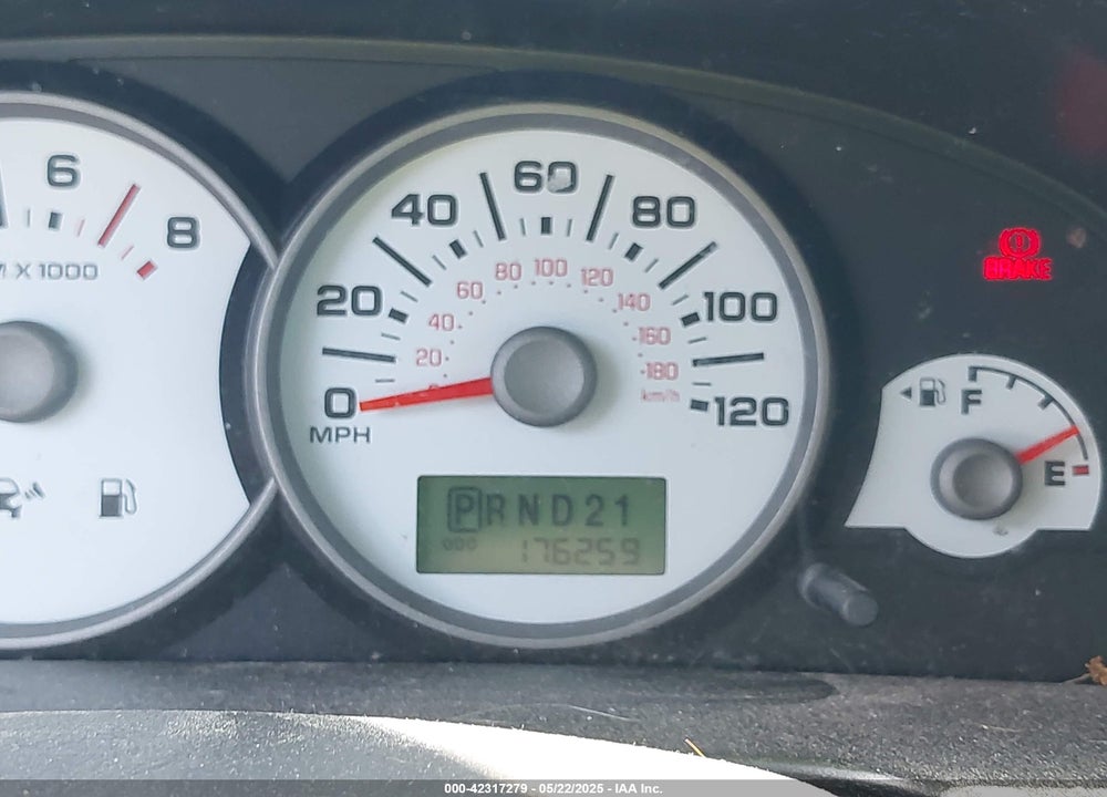 2006 FORD ESCAPE VIN: 1FMYU03126KC95624