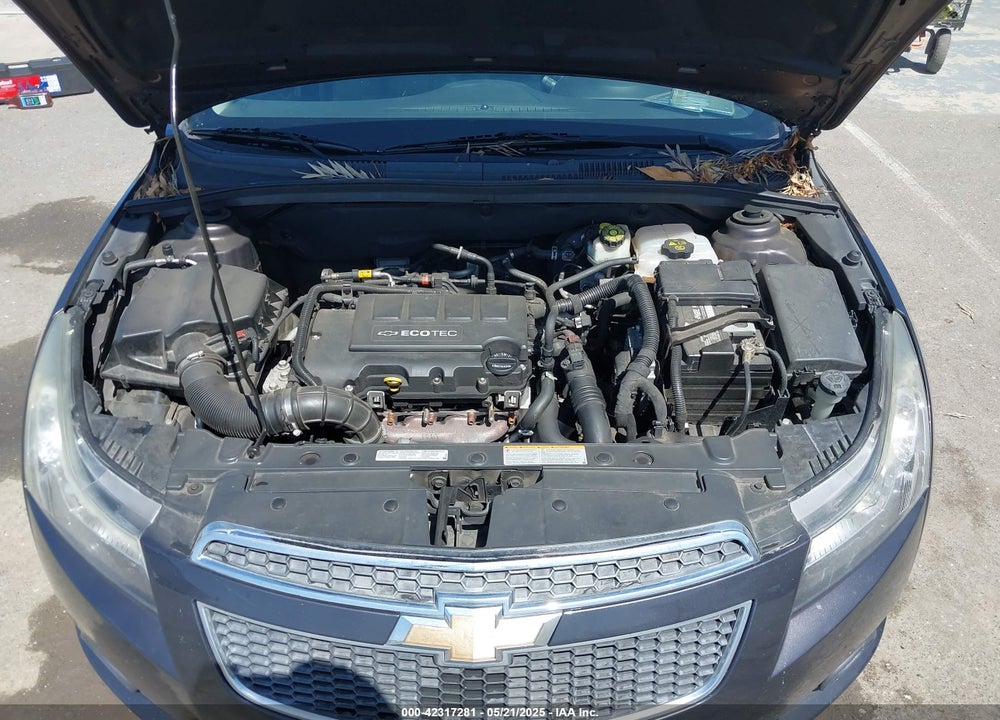 2014 CHEVROLET CRUZE VIN: 1G1PG5SB1E7429693