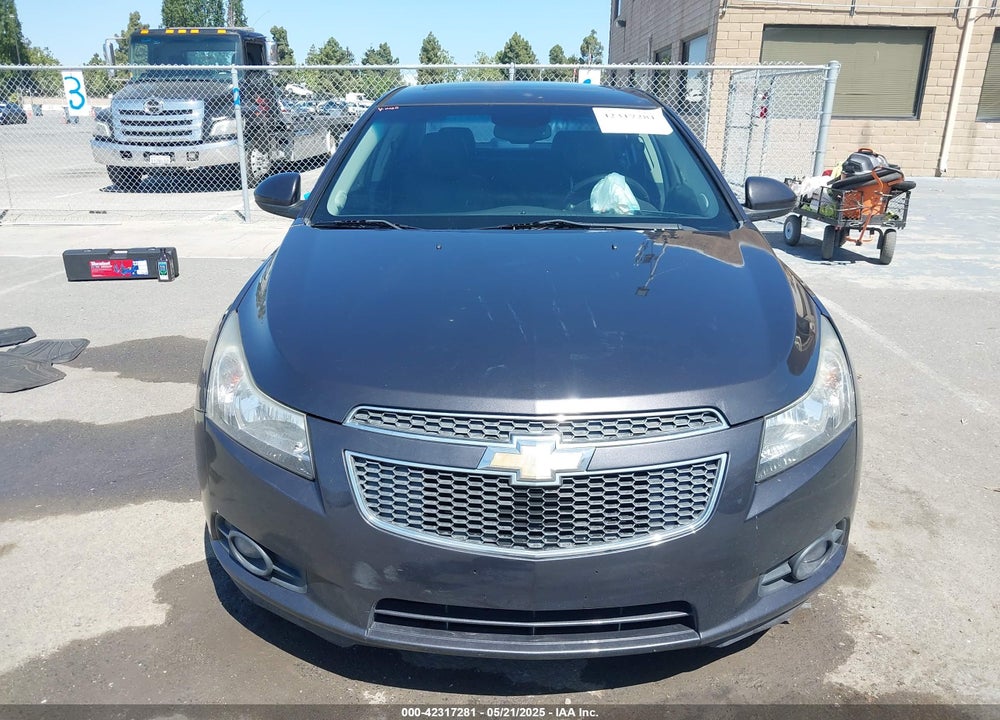2014 CHEVROLET CRUZE VIN: 1G1PG5SB1E7429693