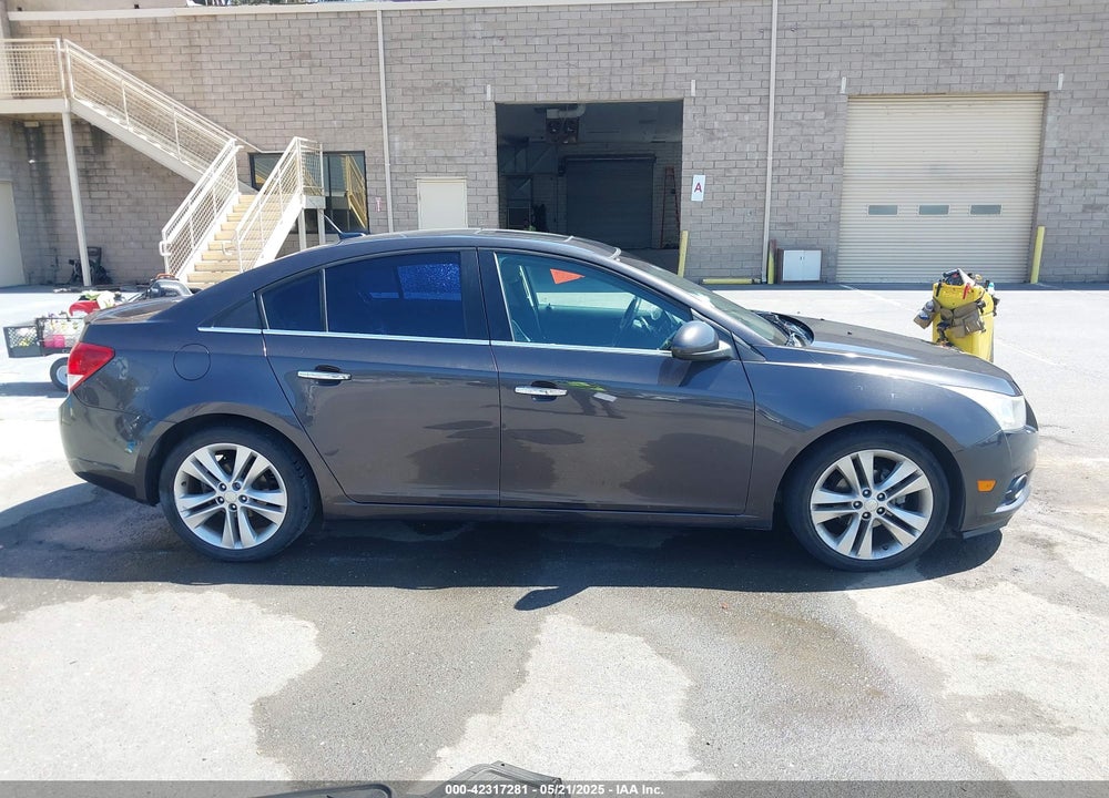 2014 CHEVROLET CRUZE VIN: 1G1PG5SB1E7429693