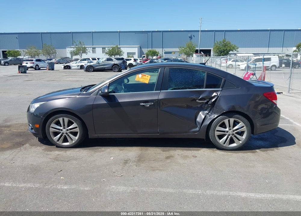 2014 CHEVROLET CRUZE VIN: 1G1PG5SB1E7429693