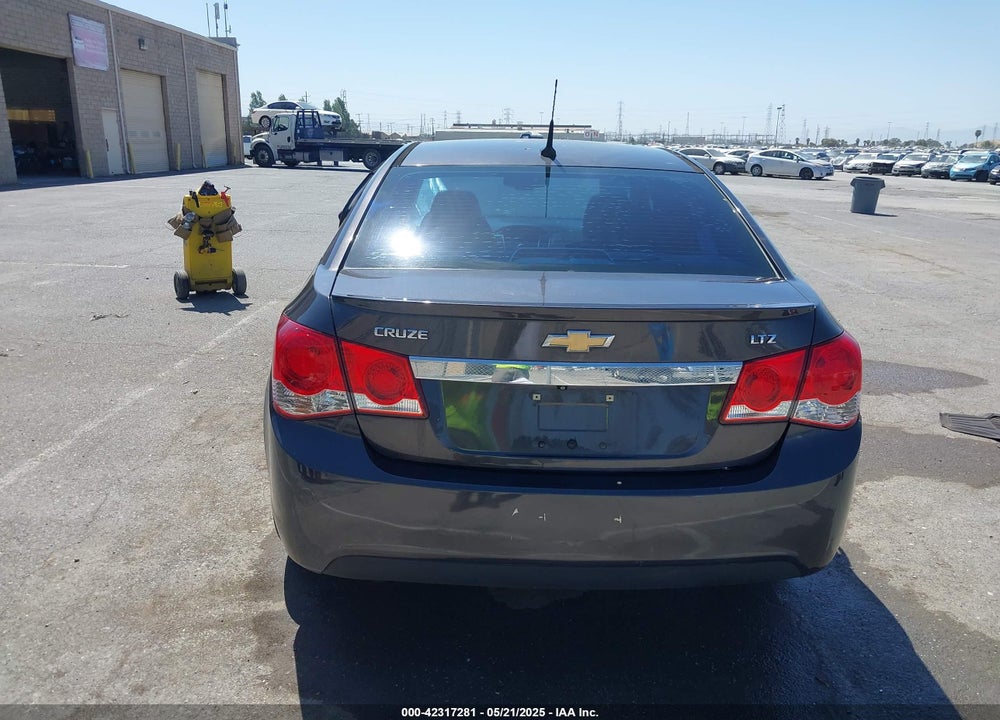 2014 CHEVROLET CRUZE VIN: 1G1PG5SB1E7429693