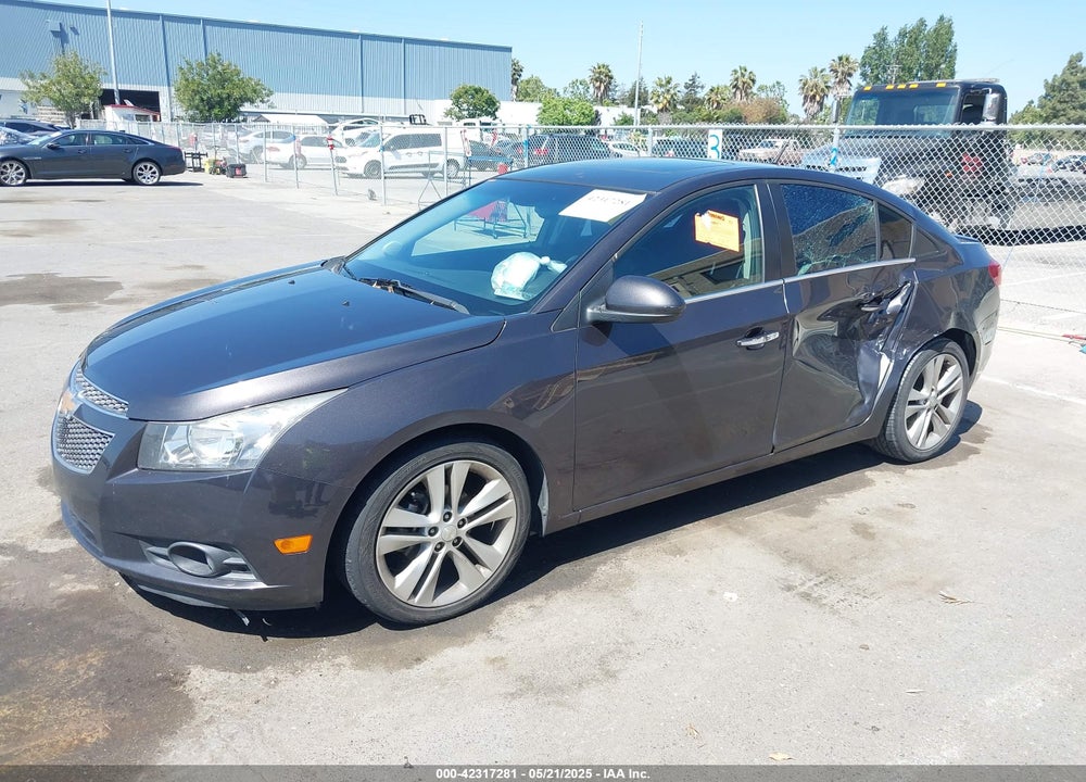 2014 CHEVROLET CRUZE VIN: 1G1PG5SB1E7429693