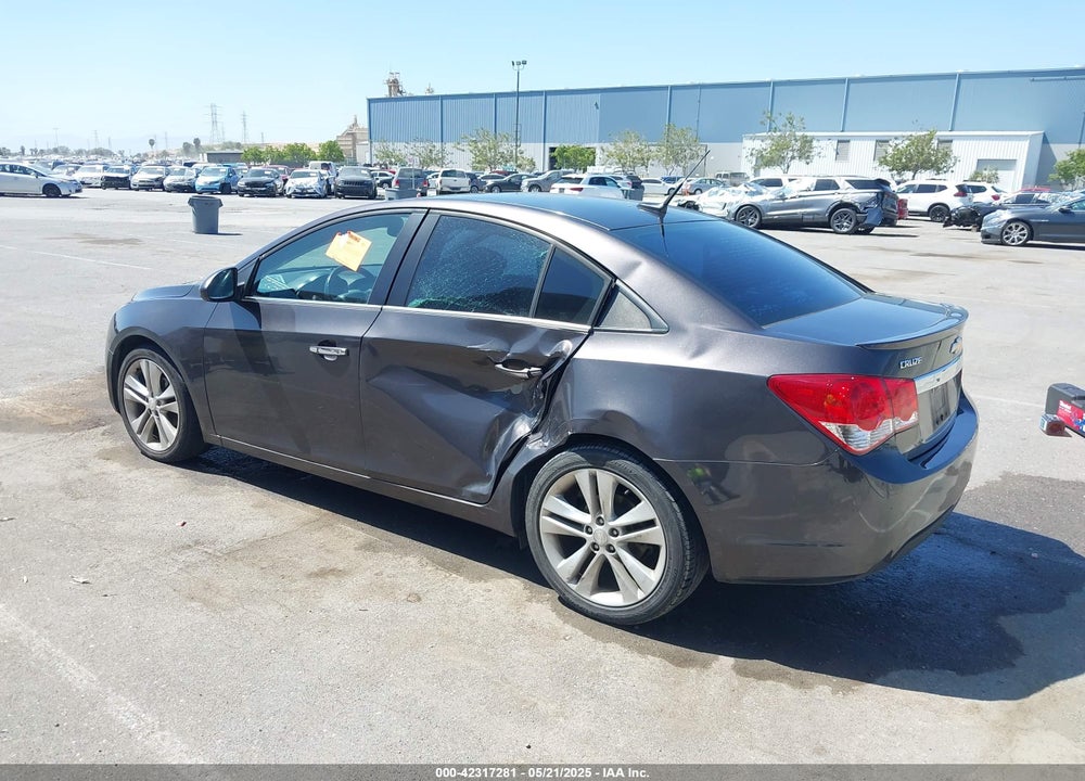 2014 CHEVROLET CRUZE VIN: 1G1PG5SB1E7429693