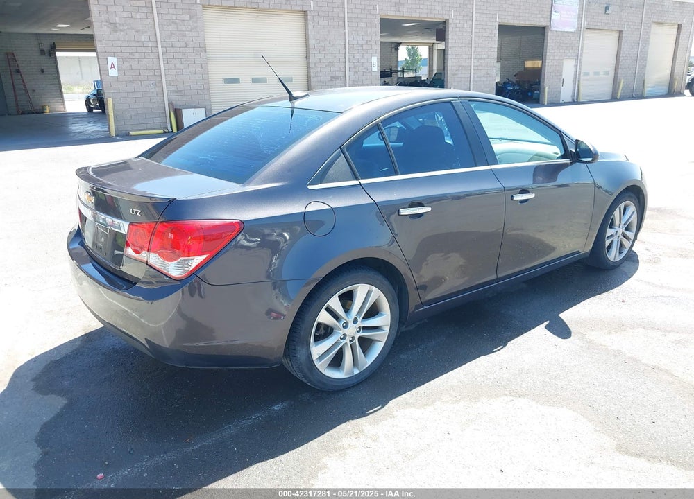 2014 CHEVROLET CRUZE VIN: 1G1PG5SB1E7429693