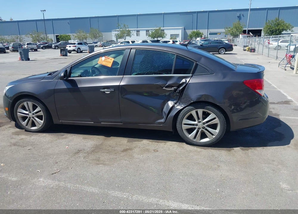 2014 CHEVROLET CRUZE VIN: 1G1PG5SB1E7429693