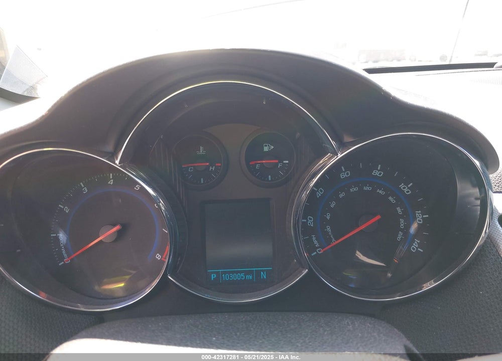 2014 CHEVROLET CRUZE VIN: 1G1PG5SB1E7429693