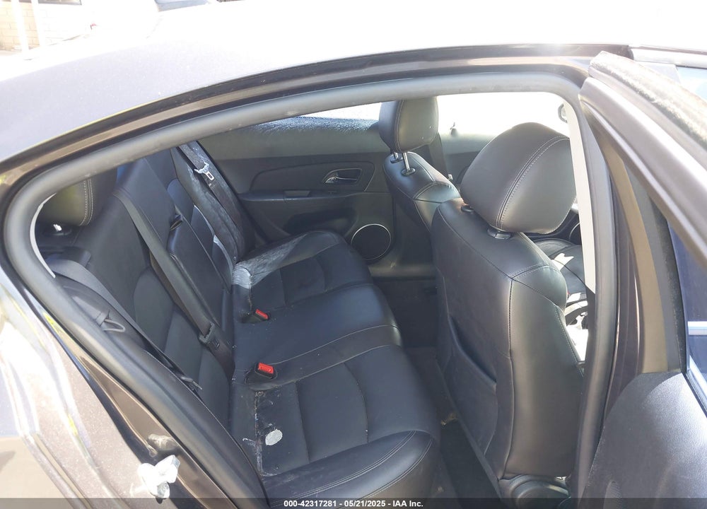 2014 CHEVROLET CRUZE VIN: 1G1PG5SB1E7429693