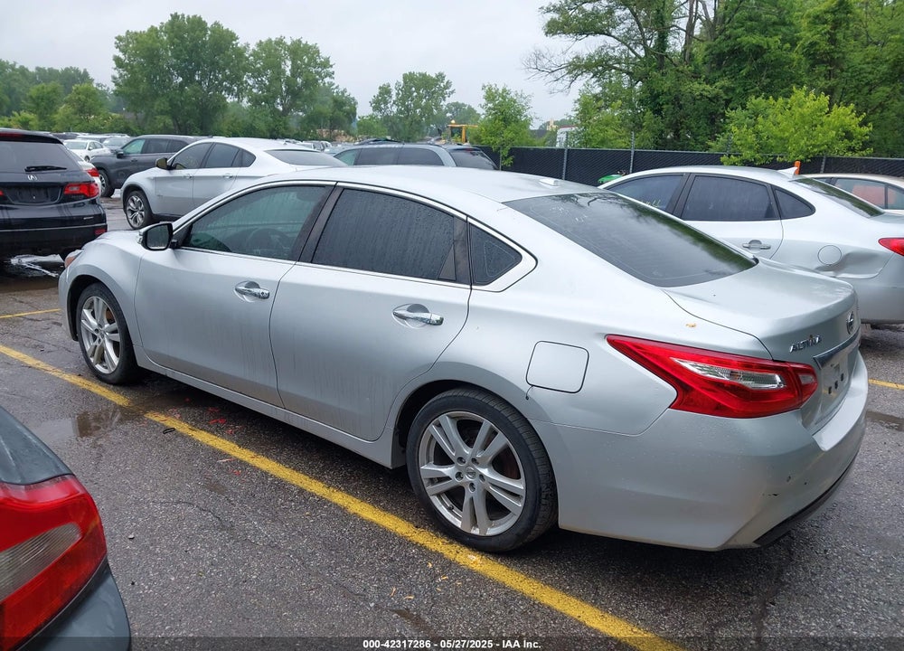 2016 NISSAN ALTIMA VIN: 1N4BL3APXGC134901