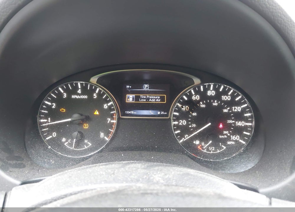 2016 NISSAN ALTIMA VIN: 1N4BL3APXGC134901