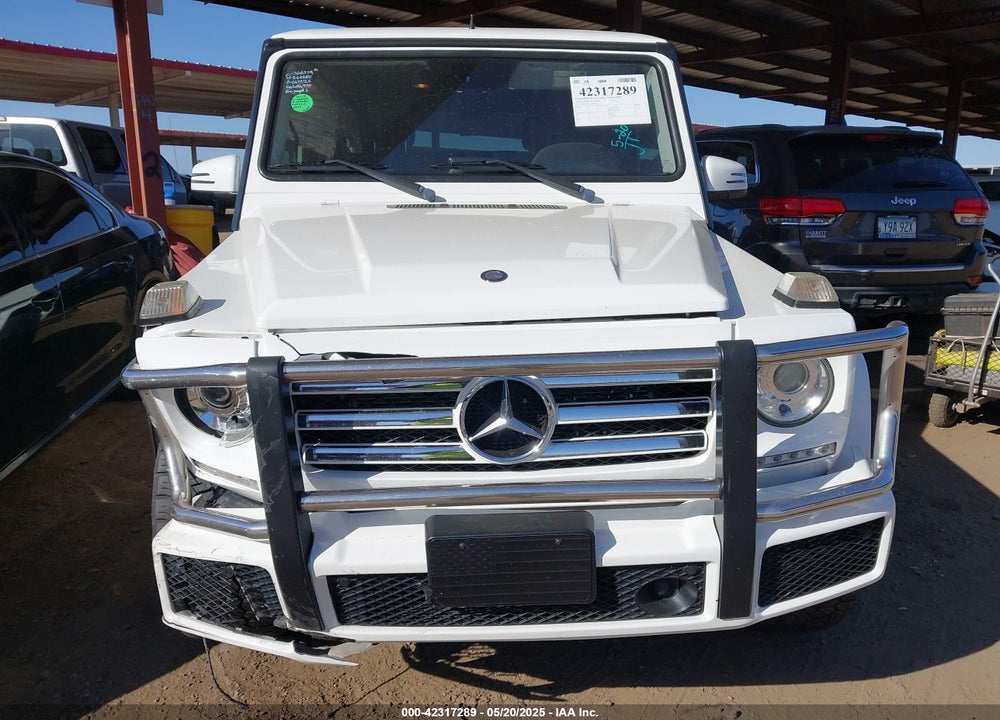 2016 MERCEDES-BENZ G 550 VIN: WDCYC3KF1GX246080