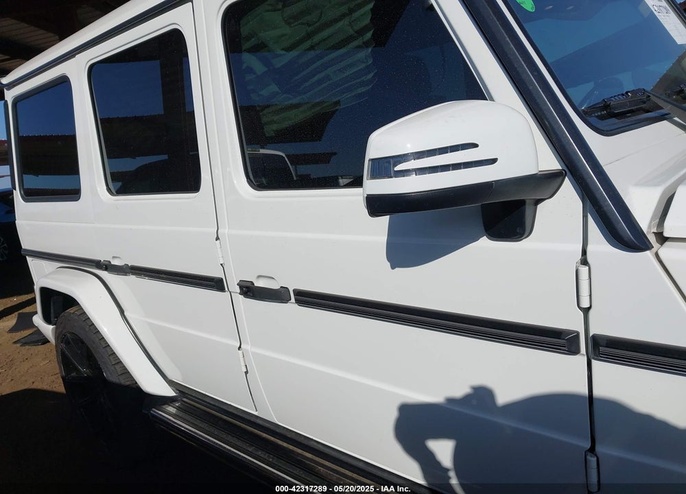 2016 MERCEDES-BENZ G 550 VIN: WDCYC3KF1GX246080