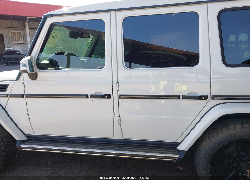 2016 MERCEDES-BENZ G 550 VIN: WDCYC3KF1GX246080