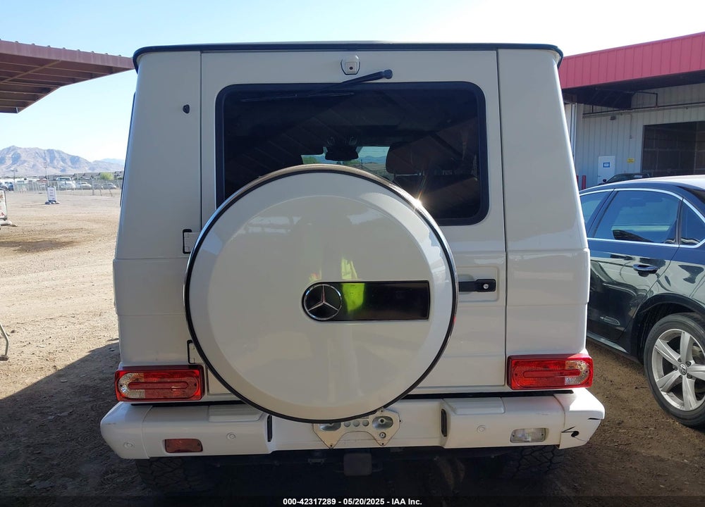 2016 MERCEDES-BENZ G 550 VIN: WDCYC3KF1GX246080