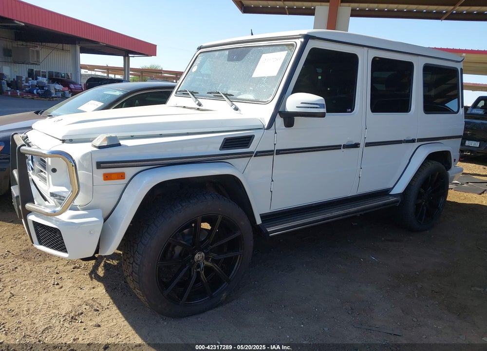 2016 MERCEDES-BENZ G 550 VIN: WDCYC3KF1GX246080