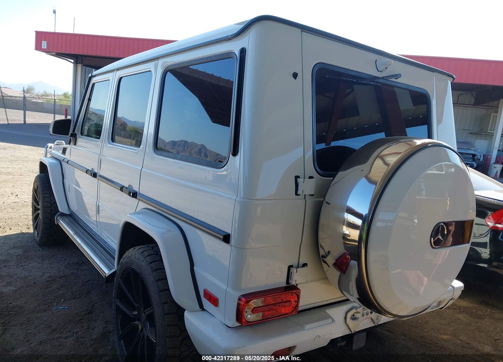 2016 MERCEDES-BENZ G 550 VIN: WDCYC3KF1GX246080