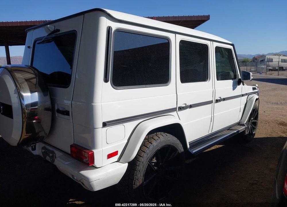 2016 MERCEDES-BENZ G 550 VIN: WDCYC3KF1GX246080