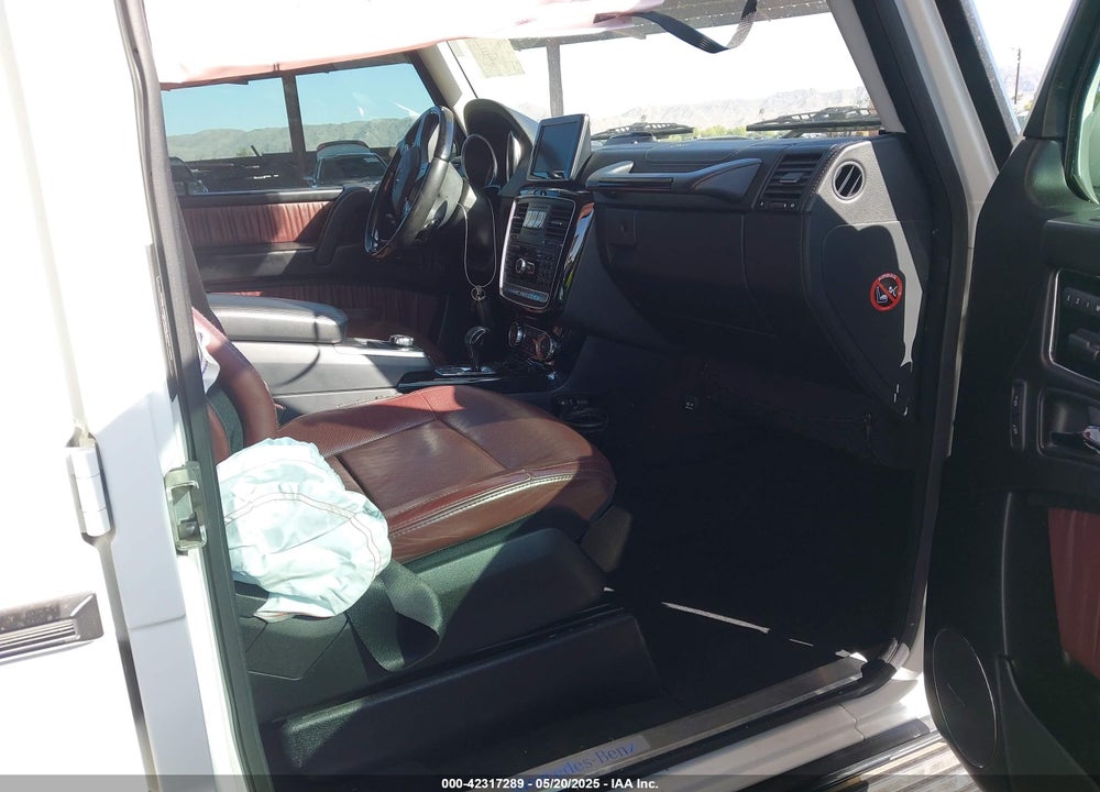 2016 MERCEDES-BENZ G 550 VIN: WDCYC3KF1GX246080