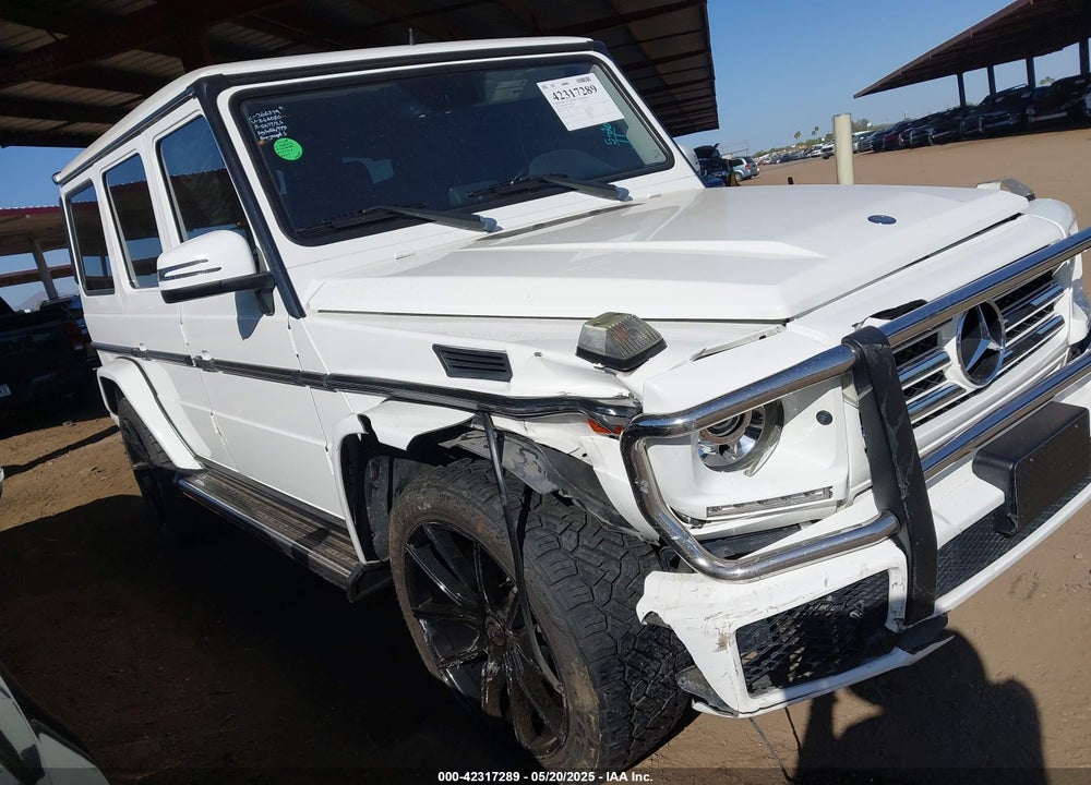 2016 MERCEDES-BENZ G 550 VIN: WDCYC3KF1GX246080