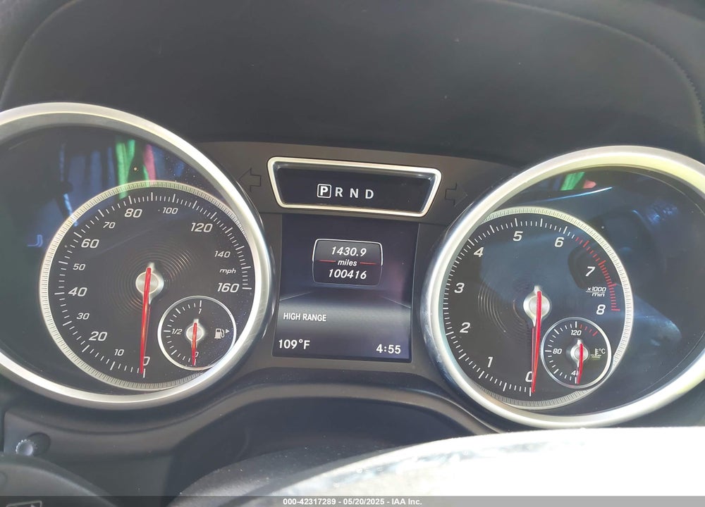 2016 MERCEDES-BENZ G 550 VIN: WDCYC3KF1GX246080